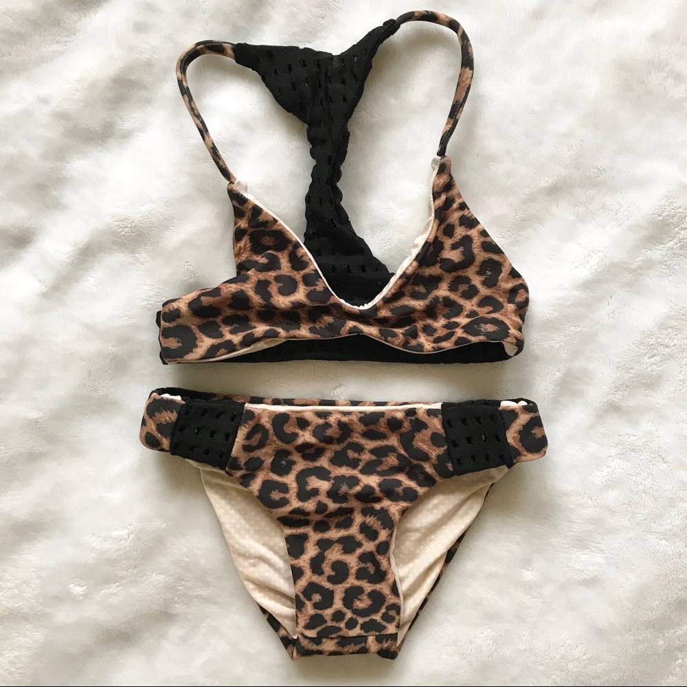 🔥SOLD🔥Acacia Honey Cheetah Set
